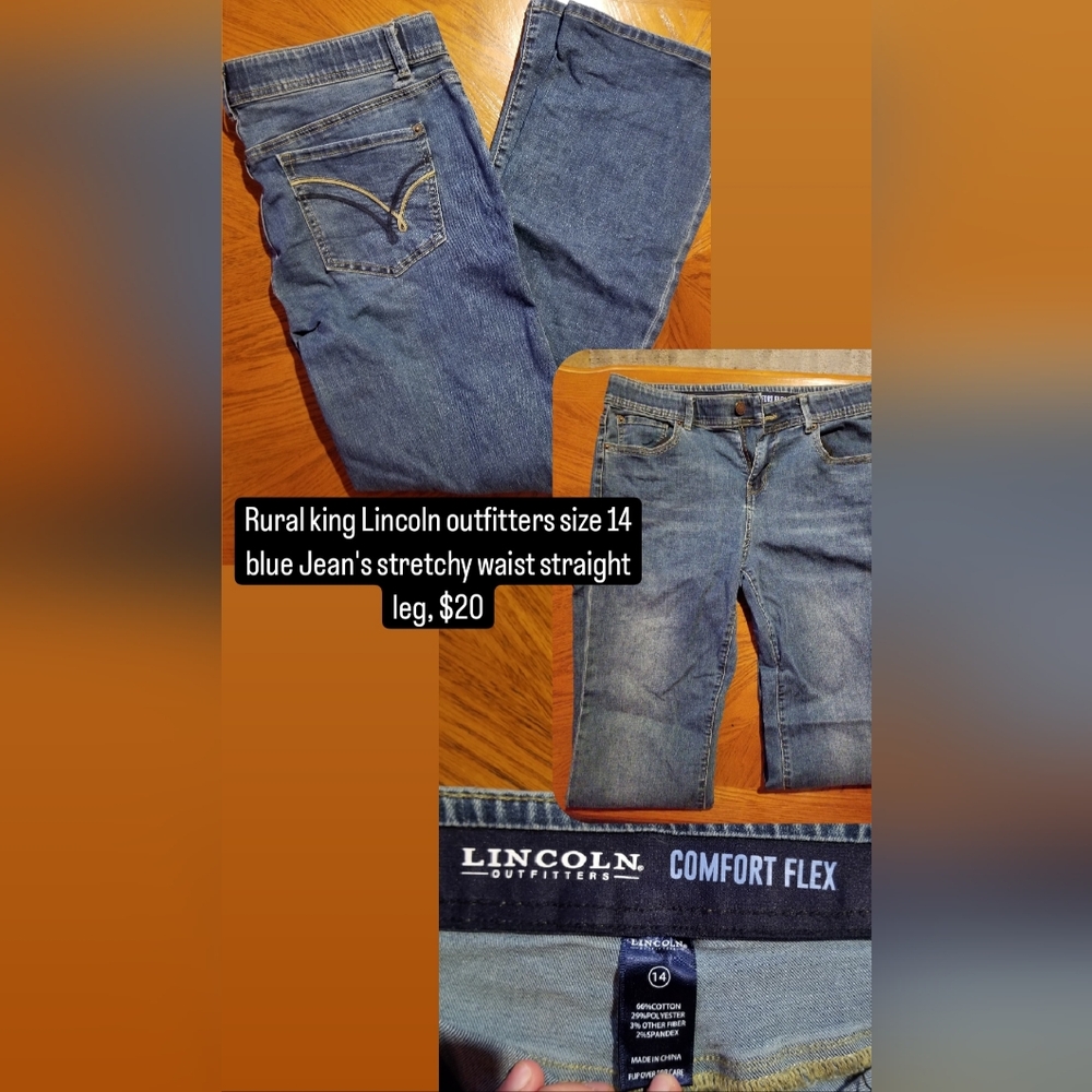 Rural king Lincoln outfitters jeans